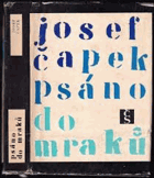 Psáno do mraků 1936-1939