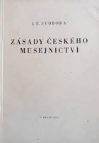 Zásady českého musejnictví Archeologie