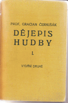 Dějepis hudby I II OBA 2 DÍLY V 1 SVAZKU!