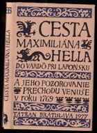 Cesta Maximiliána Hella do Vardö pri Laponsku a jeho pozorovanie prechodu Venuše v rok 1769