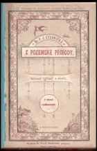 Z pozemské přírody NEORIGINÁLNÍ VAZBA!