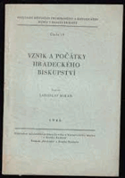 Vznik a počátky hradeckého biskupství Hradec Králové Königgrätz