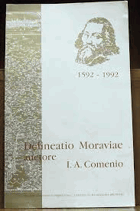 Delineatio Moraviae auctore I. A. Comenio Komenský, Jan Amos