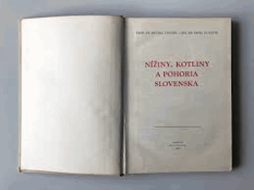 Nížiny, kotliny a pohoria Slovenska Slovensko