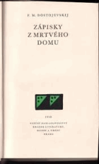 Zápisky z Mrtvého domu