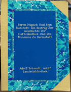 Baron Hüpsch Und Sein Kabinett Ein Beitrag Zur Geschichte Der Hofbibliothek Und Des Museums Zu ...