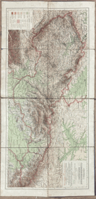 ČESKOSLOVENSKÁ REPUBLIKA MAPA 1:1,500.000
