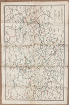 ŠUMAVA. ORIENT. MAPA TURISTICKÝCH CEST. 1:150.000