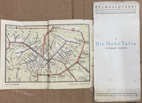 VYSOKÉ TATRY 1 REPUBLIKA PRŮVODCE NĚMECKY!