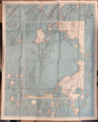 TICHÝ OCEÁN MAPA 1:35,000.000