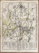 TURNOV ČESKÝ RÁJ TUR. CESTY A SMĚRY MAPA 1:75,000