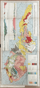 PŘEHLEDNÁ GEOLOG. MAPA ČSR