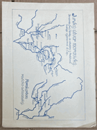 4x MAPA GEOLOG. ÚTVARŮ