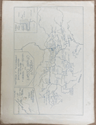 4X GEOLOG. MAPA KŘÍDA A PERM