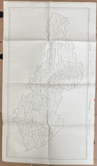 ČS. REPUBLIKA KRAJE A OKRESY MAPA 1:1,000.000