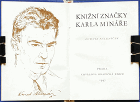 Knižní značky Karla Mináře Minář, Karel