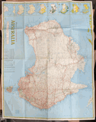 AUSTRÁLIE DOPRAVNÍ MAPA
