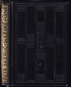 Slezské písně VLASTNORUČ ORIG PSANÁ BÁSEŇ