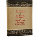 Dawna Polska w opisach cudzoziemców