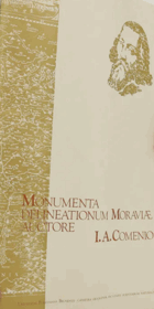 Monumenta delineationum Moraviae auctore, I. A. Comenio