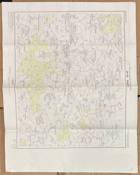 KOJETÍN IVANOVICE MORKOVICE MAPA 1:50.000