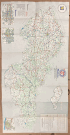 AUTOMAPA ČSSR DOPRAVA 1:1,000.000