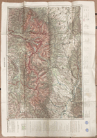 VYSOKÉ TATRY TUR. MAPA 1:75.000