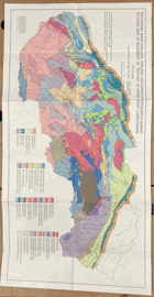 TEKTONICKÁ MAPA TERCIÉR VN. ZÁP. KARPATY