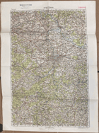 PRAHA VOJ. GEN. MAPA 1:200.000