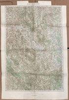 Č.BUDĚJOVICE VOJ. GEN. MAPA-KARTE 1:200.000