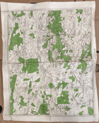 SHCHUROVYCHI BERESTECHKO UKRAJINA VOJ. SPEC. MAPA 1:75.000