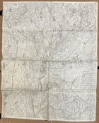 OSIJEK ESSEG CHORVATSKO VOJ. SPEC. MAPA 1:75.000