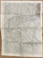 PORDENONE SACILE ODERZO VOJ. SPEC. MAPA 1:75.000