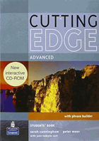 Cutting Edge Advanced Students Book and CD-Rom Pack
