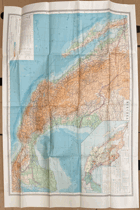 MEXIKO MAPA RUSKY! 1:4,000.000