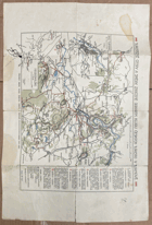TURNOV ČESKÝ RÁJ TUR. CESTY A SMĚRY MAPA 1:75,000