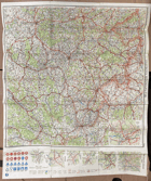 SV MORAVA SLEZSKO AUTOMAPA 1:300.000