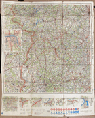 JV ČECHY A Z MORAVA AUTOMAPA 1:300.000