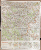 SV MORAVA SLEZSKO AUTOMAPA 1:300.000