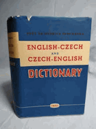 Slovník anglicko-český a česko-anglický - s připojenou výslovností všech anglických slov ...