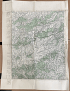 ČES.TŘEBOVÁ LANŠKROUN VOJ.SPEC.MAPA 1936,1:75.000