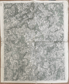 VEL.MEZIŘÍČÍ VEL.BÍTEŠ VOJ.SPEC.MAPA 1933 1:75.000