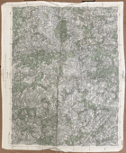 JIHLAVA BRTNICE POLNÁ VOJ.SPEC.MAPA 1935 1:75.000