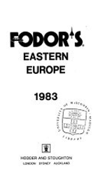 Fodor's Eastern Europe