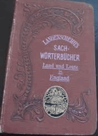 Langenscheidts Sachwörterbuch Land und Leute in Amerika.