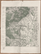 JAVORNÍK OTMUCHÓW MIKULOVICE VOJ.SPEC.MAPA 1934 1:75.000