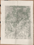 KRNOV ALBRECHTICE ANDĚL.HORA VOJ.SPEC.MAPA 1930 1:75.000