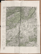 KUNŠTÁT KLADSKO VOJ.SPEC.MAPA 1936 1:75.000