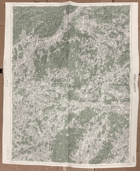 ČESKÝ KRUMLOV VOLARY VOJ.SPEC.MAPA 1932 1:75.000