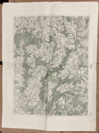 TŘEBÍČ MOR.KRUMLOV JAROMĚŘICE VOJ.SPEC.MAPA 1935 1:75.000